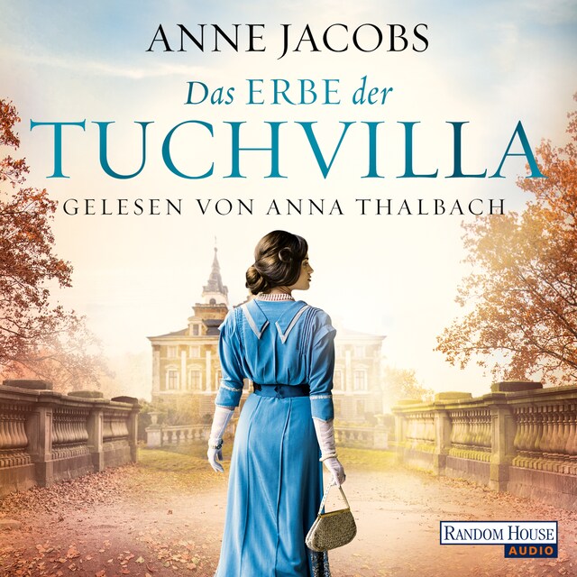 Buchcover für Das Erbe der Tuchvilla