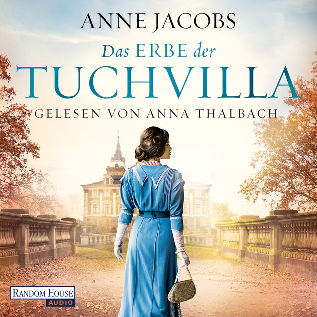 Copertina del libro per Das Erbe der Tuchvilla