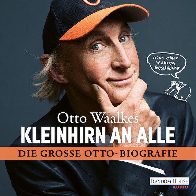 Buchcover für Kleinhirn an alle