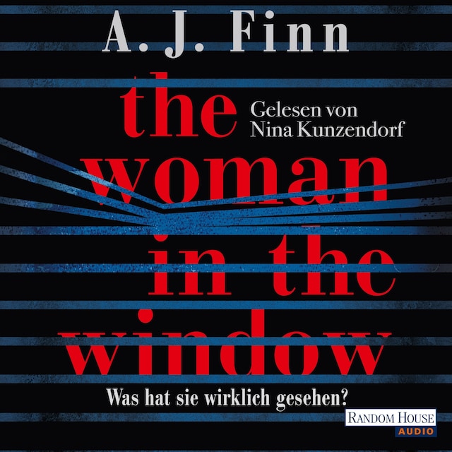 Buchcover für The Woman in the Window - Was hat sie wirklich gesehen?