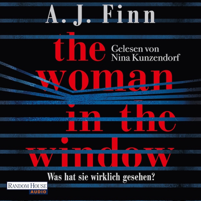 Buchcover für The Woman in the Window - Was hat sie wirklich gesehen?