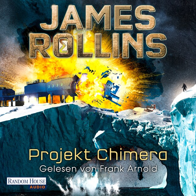 Buchcover für Projekt Chimera