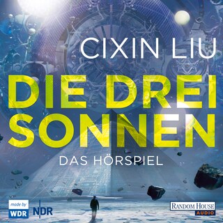 Die drei Sonnen als Hörbuch