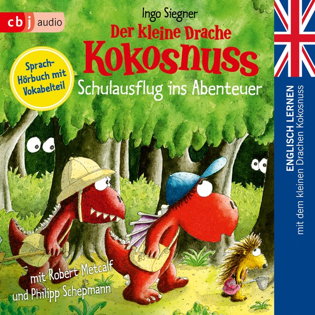 Buchcover für Der kleine Drache Kokosnuss – Schulausflug ins Abenteuer