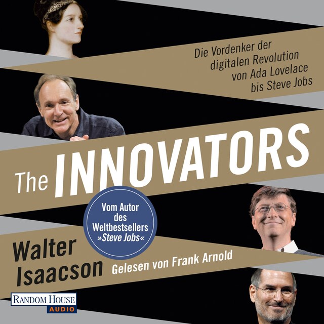 Buchcover für The Innovators