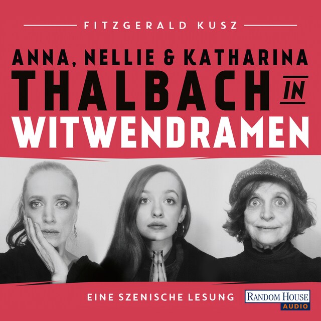 Buchcover für Witwendramen