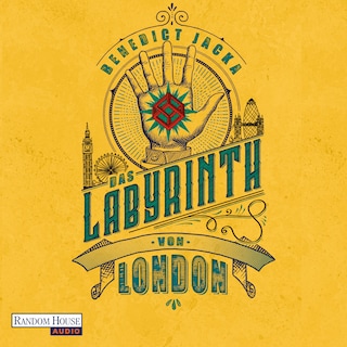 Das Labyrinth von London als Hörbuch