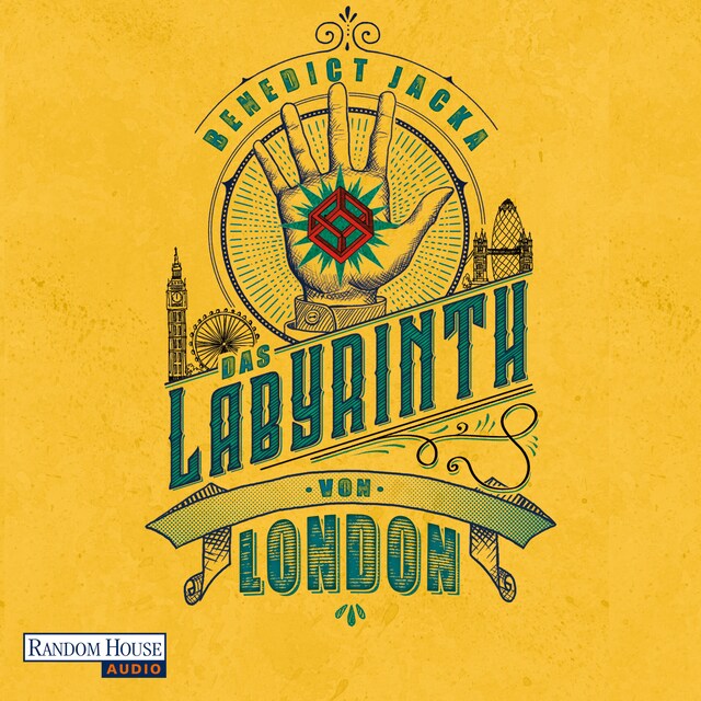 Book cover for Das Labyrinth von London