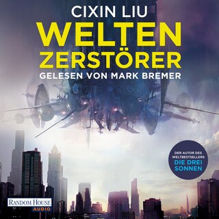 Weltenzerstörer als Hörbuch