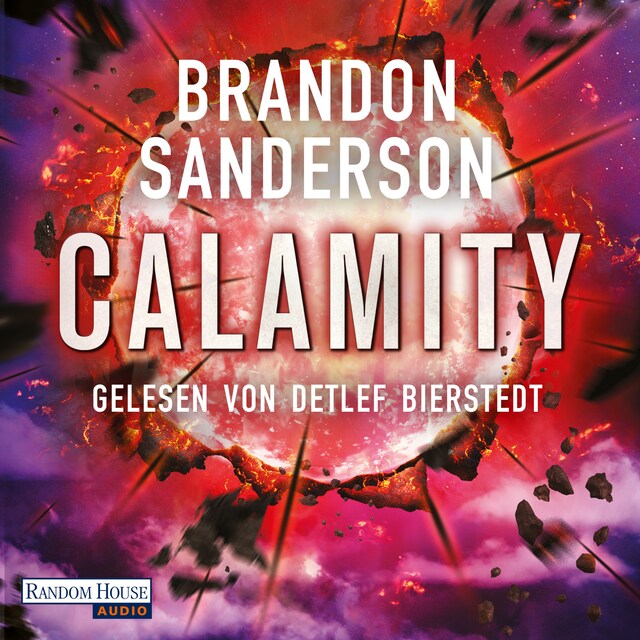 Buchcover für Calamity