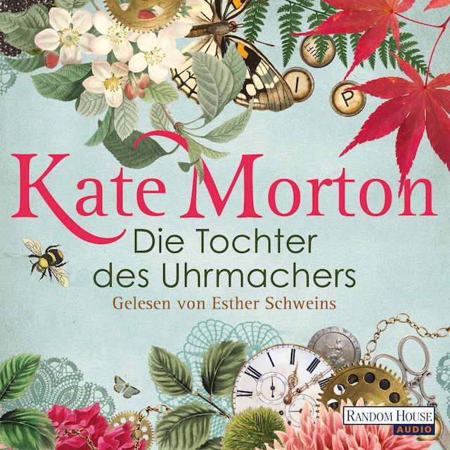 Buchcover für Die Tochter des Uhrmachers