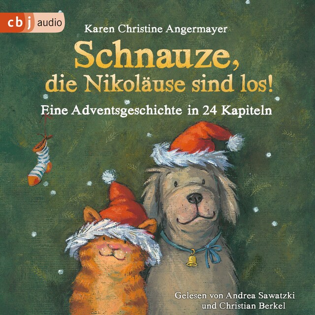 Buchcover für Schnauze, die Nikoläuse sind los