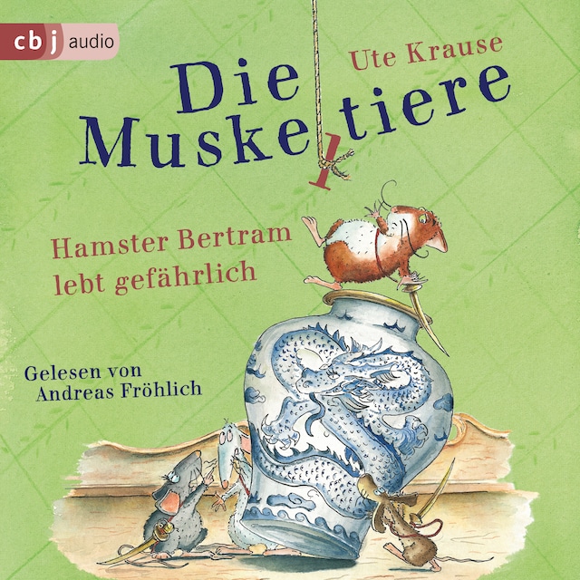 Buchcover für Die Muskeltiere - Hamster Bertram lebt gefährlich