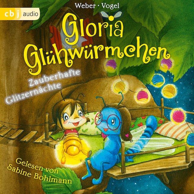 Buchcover für Gloria Glühwürmchen