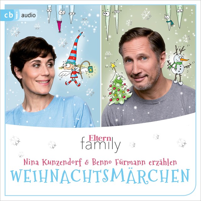 Buchcover für Eltern family Weihnachtsmärchen