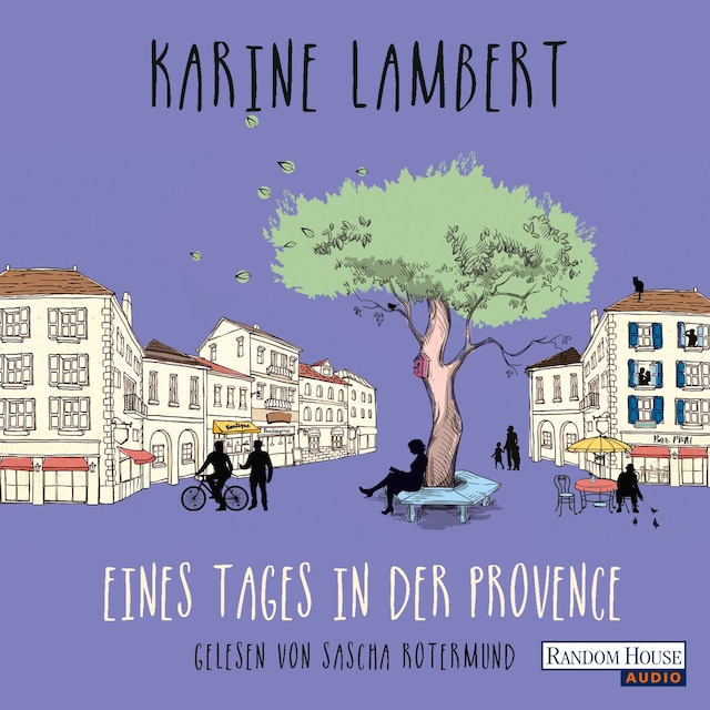 Buchcover für Eines Tages in der Provence