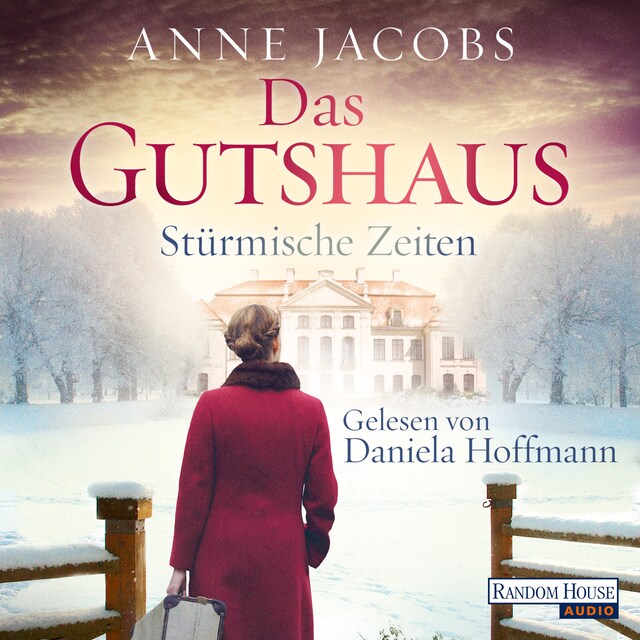 Buchcover für Das Gutshaus - Stürmische Zeiten