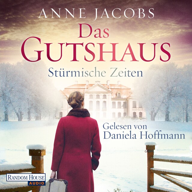 Buchcover für Das Gutshaus - Stürmische Zeiten