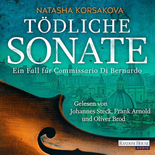 Buchcover für Tödliche Sonate