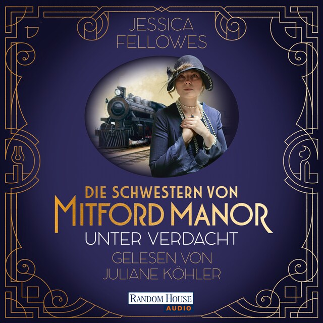 Buchcover für Die Schwestern von Mitford Manor – Unter Verdacht