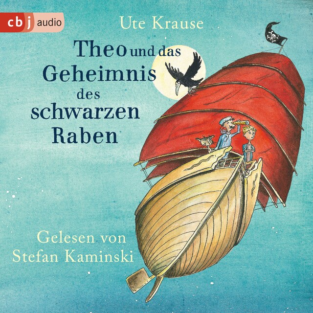 Buchcover für Theo und das Geheimnis des schwarzen Raben