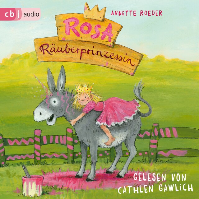 Buchcover für Rosa Räuberprinzessin