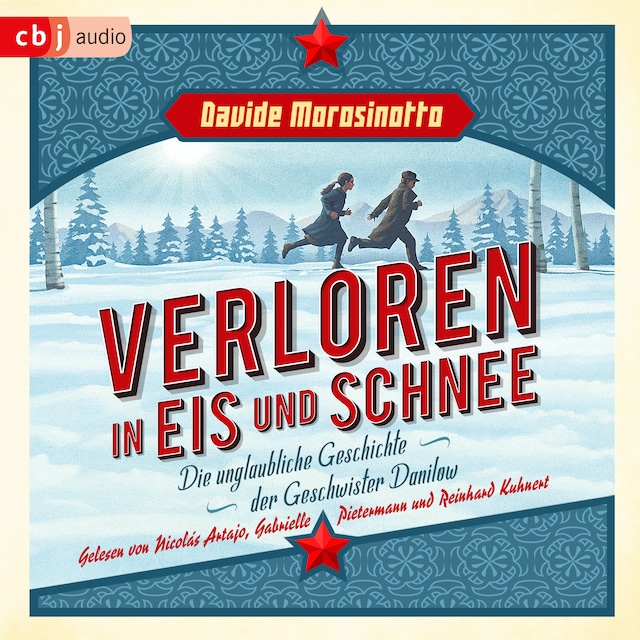 Buchcover für Verloren in Eis und Schnee