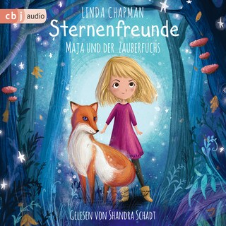 Sternenfreunde - Maja und der Zauberfuchs als Hörbuch