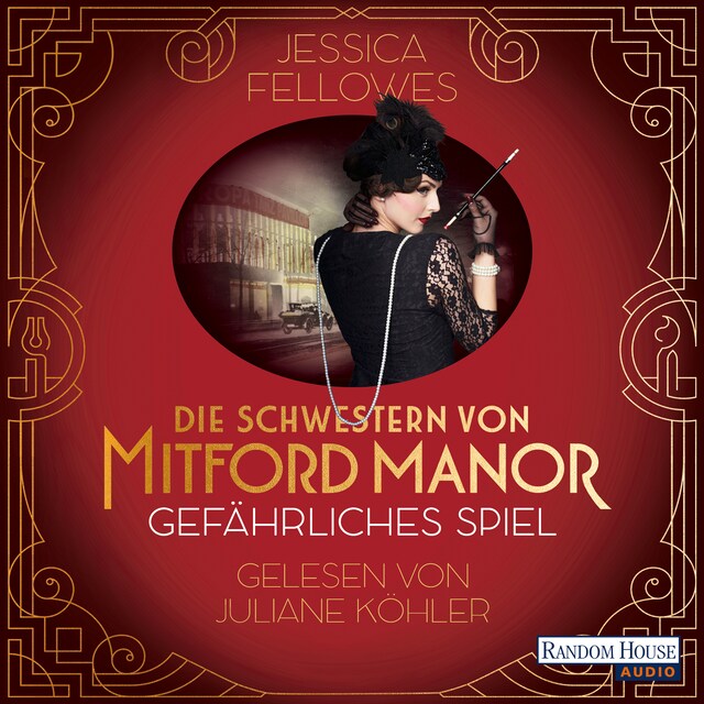 Buchcover für Die Schwestern von Mitford Manor – Gefährliches Spiel