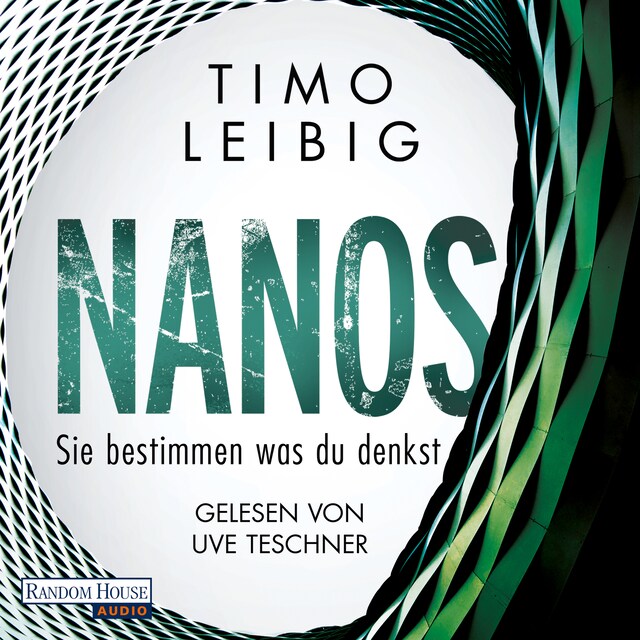 Buchcover für Nanos - Sie bestimmen, was du denkst