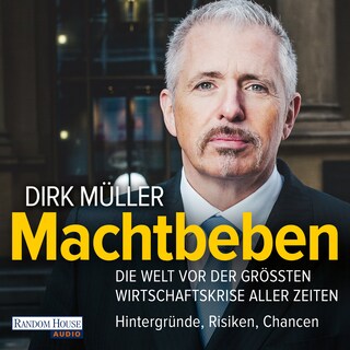 Machtbeben als Hörbuch