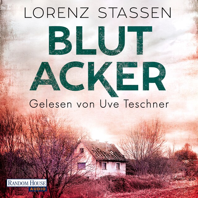 Buchcover für Blutacker