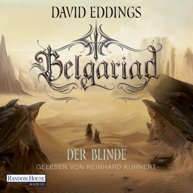 Buchcover für Belgariad - Der Blinde