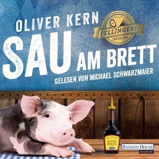 Sau am Brett als Hörbuch