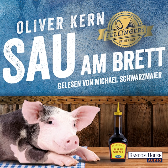 Buchcover für Sau am Brett