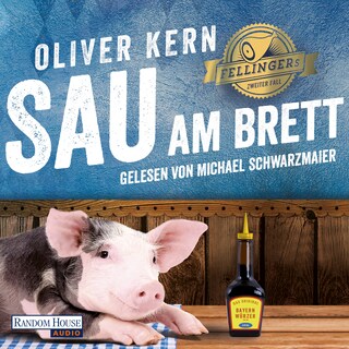 Sau am Brett als Hörbuch