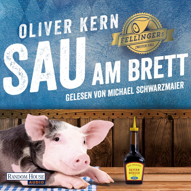 Buchcover für Sau am Brett