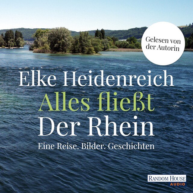 Buchcover für Alles fließt: Der Rhein