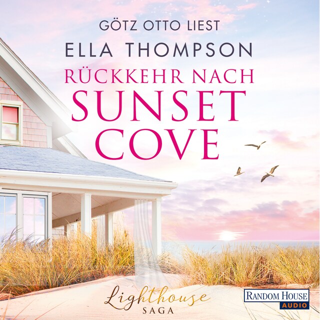 Kirjankansi teokselle Rückkehr nach Sunset Cove