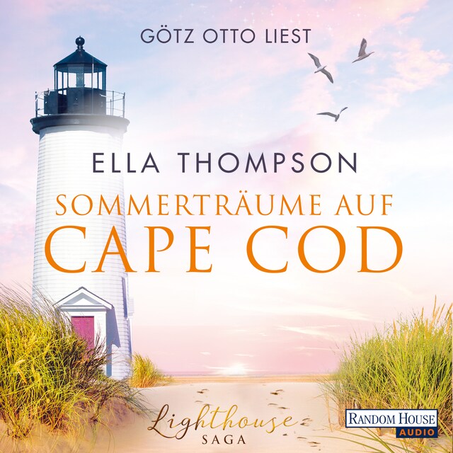 Buchcover für Sommerträume auf Cape Cod