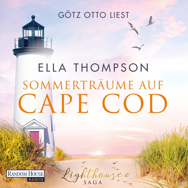 Buchcover für Sommerträume auf Cape Cod