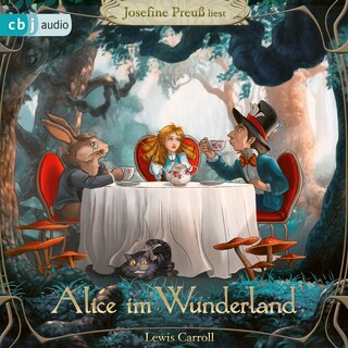 Alice im Wunderland als Hörbuch