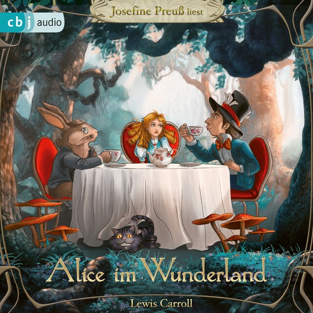 Buchcover für Alice im Wunderland