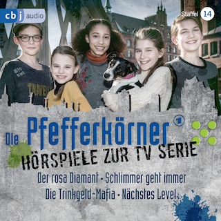 Die Pfefferkörner – Hörspiele zur TV Serie (Staffel 14) als Hörbuch