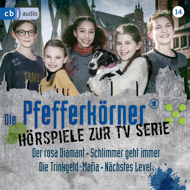 Buchcover für Die Pfefferkörner – Hörspiele zur TV Serie (Staffel 14)