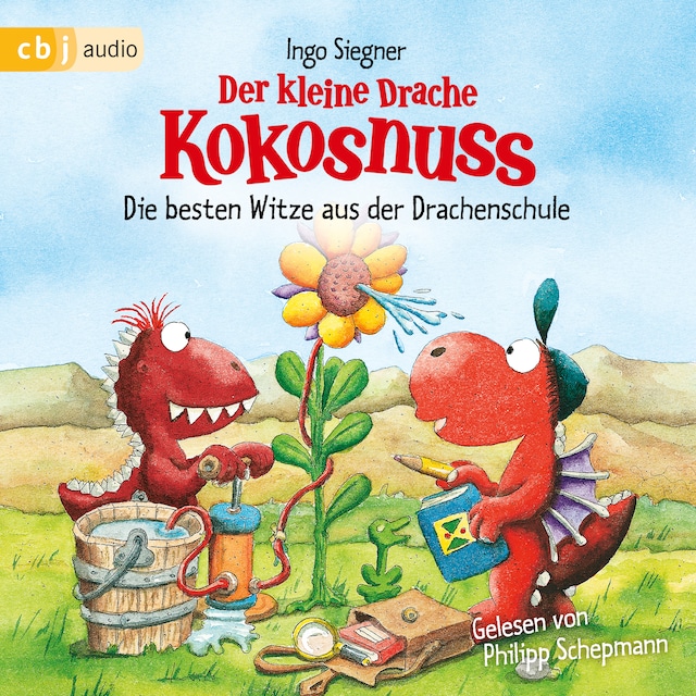 Buchcover für Der kleine Drache Kokosnuss - Die besten Witze aus der Drachenschule