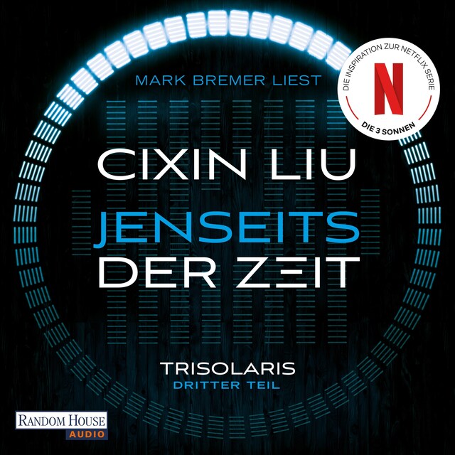 Couverture de livre pour Jenseits der Zeit