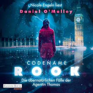 Codename Rook als Hörbuch