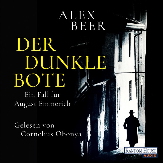 Buchcover für Der dunkle Bote