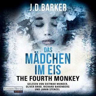 The Fourth Monkey - Das Mädchen im Eis - als Hörbuch